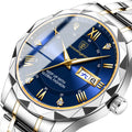 Men's Quartz Watch – Stylish Waterproof Design