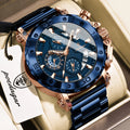 Poedagar 892 Mens Watch Luxury Date 47mm Case Original Quartz Watches Montre Homme Waterproof Luminous Watch for Men Reloj