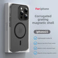 Magnetic Full-Body Phone Case for iPhone 16/17 Series – Drop-Resistant Protection