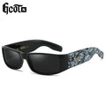DUBERY Oversized Square Sunglasses with Polarized Lenses