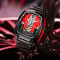 Luxury V12 Engine Watch – Precision & Style