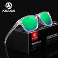 2024 Kdeam Polarized Sport Sunglasses for Men – Lightweight, Custom Logo