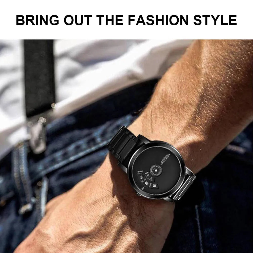 Poedagar Fashion Sport Watch Wrist Top Quality Waterproof Stainless Steel Quartz Watches Chronograph Watch for Men