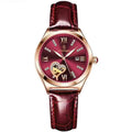 Poedagar New Trendy Watch Women With Diamond Quartz Watches Waterproof Luminous LadiesWristwatch Leather Watch for Women