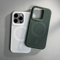 Apple iPhone 16 Pro Max Case with Cooling Honeycomb Mesh