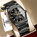 Poedagar 847 Luxury Men Watch Stainless Steel Bracelet Date Quartz Watches Waterproof Wristwatch Montre Reloj Wholesale Price