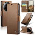 Premium Slim Wallet Case with Card Slots & Magnetic Flip