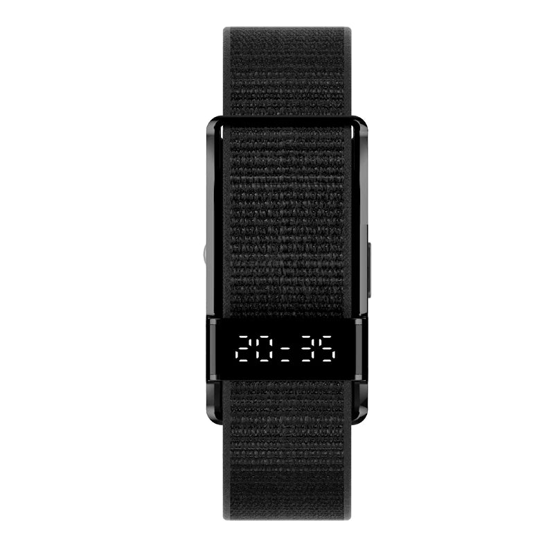 S18 Smart Bracelet with Screen IP68 Waterproof Heart Rate Monitor Zinc Alloy Fitness Tracker Gold Silver Black