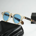 Customizable Round PC Sunglasses with Logo – Elegant Design for 2025