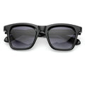 Square Acetate Sunglasses with UV400 Protection for Daily Business Wear