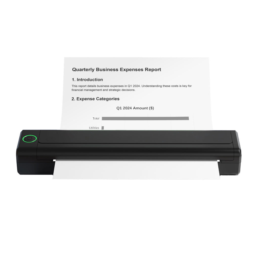 Phomemo M832D Portable Touchscreen A4 Thermal Inkless Printer