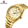 Men's Stainless Steel Watch – Durable and Stylish