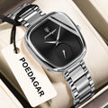 Poedagar 783 Luxury Women's Watch Business Dress Waterproof Quartz Watches Stainless Steel Elegant Ladies Watch Reloj Mujer
