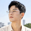 LevleNine Lightweight Metal Glasses Frames – Durable & Stylish Optical Wear