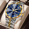 Poedagar 698 Luxury Waterproof Luminous Business Men Quartz Watches Stainless Steel Strap Calendar Watch for Men