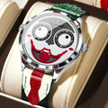 Poedagar Creative Men Waterproof Quartz Watch Luxury Genuine Leather Band Watch for Men