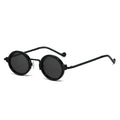 Retro Steampunk Round Sunglasses - Lightweight & Stylish