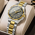 POEDAGAR 796 Luxury Lady Quartz Watch 32mm Small Dial 3ATM Waterproof Luminous Stainless Steel Strap