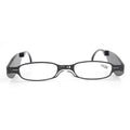 Bellestron Foldable Reading Glasses with Slim Metal Frame