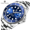 Men's Sapphire Watch – Durable & Luminous Design