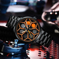 Men's Quartz Watch – Stylish 360° Rotating Design