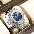 Poedagar 613 Men's Watch Luxury Business Luminous Waterproof Stainless Steel Quartz Watches Montre Homme Office Gift for Men