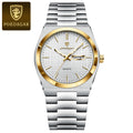 Poedagar Fashion Luxury Watch Waterproof Luminous Men Quartz Watches Stainless Steel Watch for Men