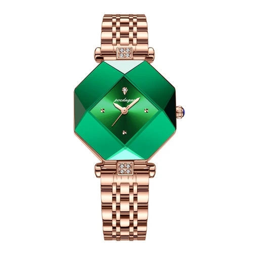 Poedagar Ladies Watch with Luxury Diamond Watch Women Waterproof Quartz Watches Stainless Steel Women Wrist