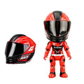 Transforming Motorcycle Rider Toy & Desktop Ornament