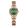 Poedagar Factory Wholesale Fashion Luxury Diamond Women Watch Stainless Steel Band Quartz Watches
