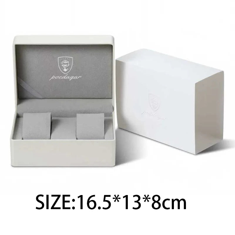 Poedagar Couple Watch Box Gift Bag