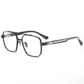Pilot Titanium Double Bridge Glasses for Boys – Multifocal & Windproof