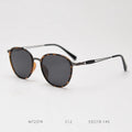 Classic Retro Round Men’s Sunglasses UV400 Polarized Shades