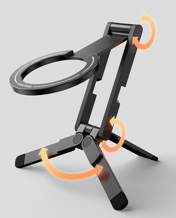 Pocket Magnetic Suction Mobile Phone Tripod