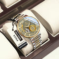 Poedagar Original Luxury Relojes Hombre Steel Strap Waterproof Luminous Mechanical Watch for Men