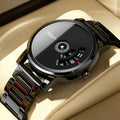 Men's Ultra-Thin Quartz Watch – Stylish Waterproof Design
