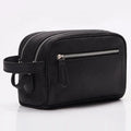 Luxury Leather Dopp Kit with Waterproof Design and Custom Logo
