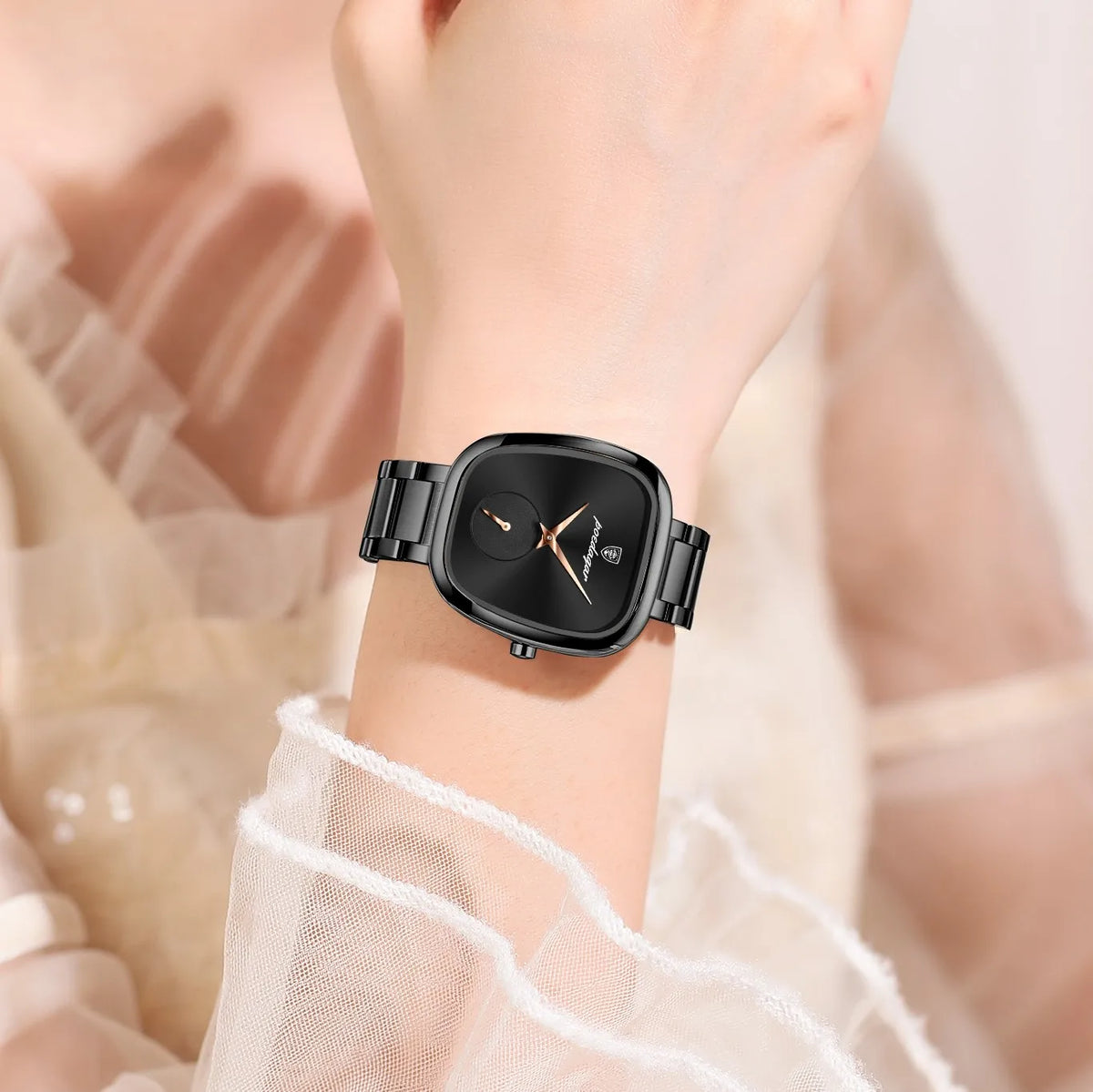 Poedgar 783 Luxury Women's Watch Dress Waterproof High Quality Stainless Steel Daily Wear Ladies Quartz Watches Factory Direct