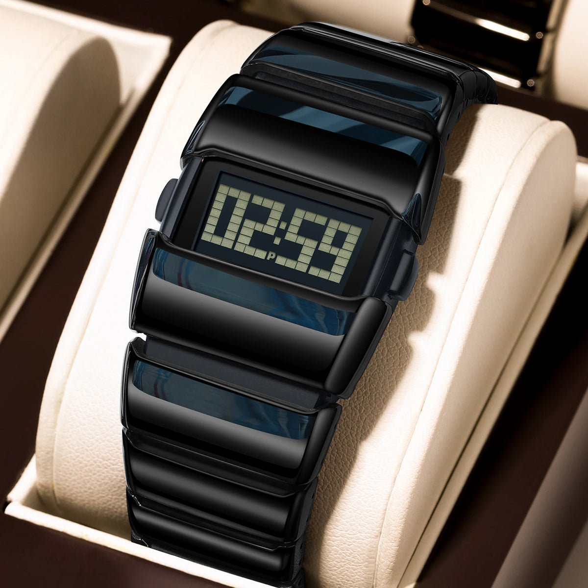 Poedagar E126 Creative Men Watch Stainless Steel Strap Fashion Waterproof Wristwatch for Men Wholesale Reloj Montre