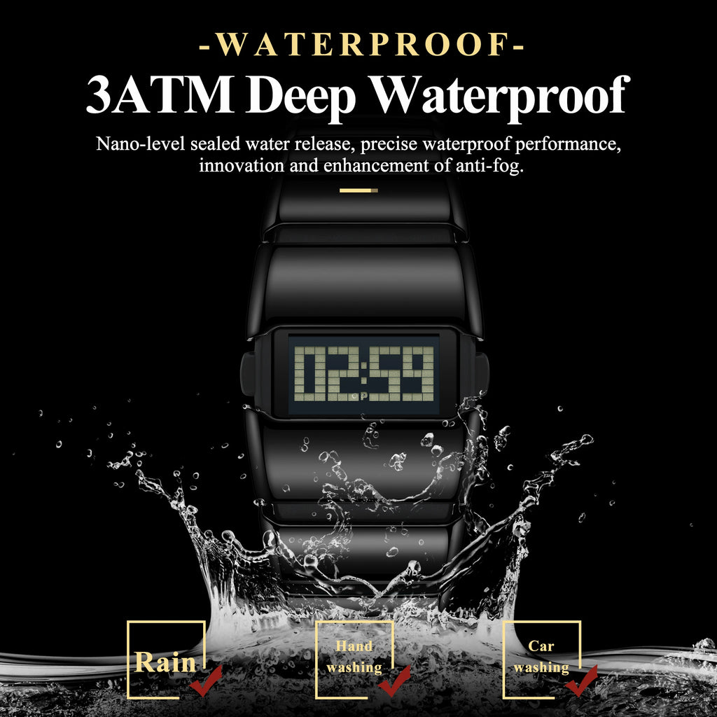 Poedagar E126 Creative Men Watch Stainless Steel Strap Fashion Waterproof Wristwatch for Men Wholesale Reloj Montre