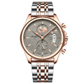 Poedagar 989 Top High Quality Men's Watch Classic Stainless Steel Quartz Watches Waterproof Luminous Watch for Men Montre Homme