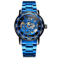 Mechanical Skeleton Watch – Stylish Precision Timekeeping