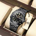 Poedagar 853 Luxury Mens Watch Waterproof Quartz Watches Classic Vintage Orologio Luminous Stainless Steel Watch for Men
