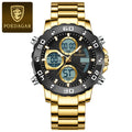 Poedagar New Fashion Men Digital Watch Waterproof Luminous Quartz Watches Alarm Electronic Watch for Men