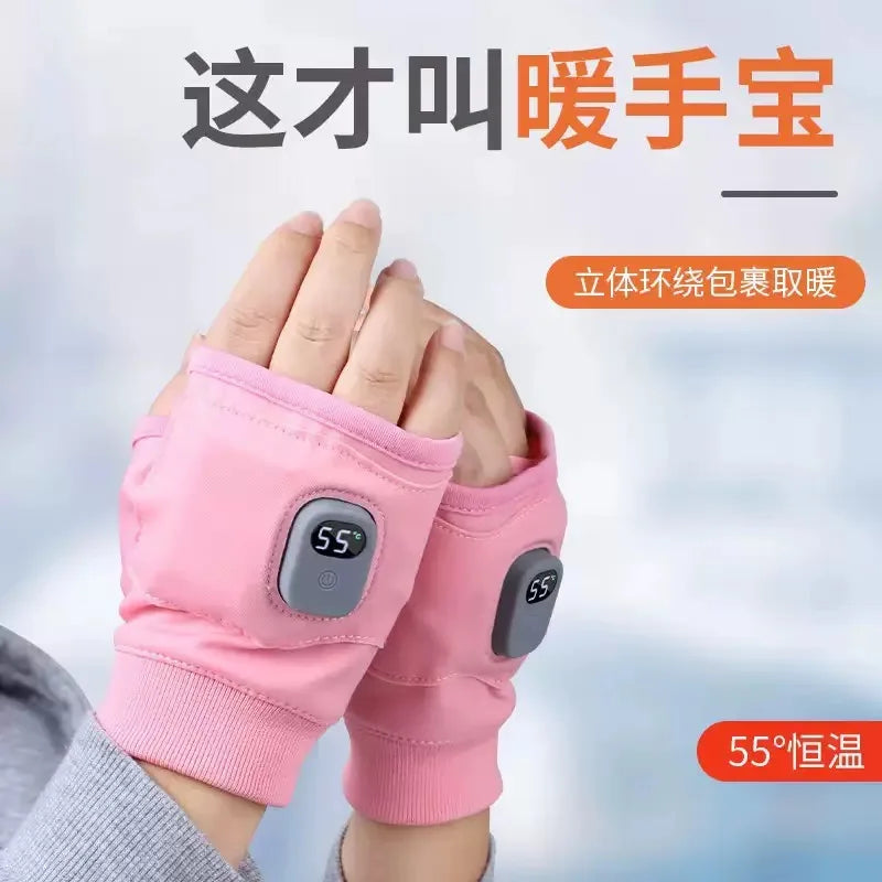 Car Warm Gloves with Smart USB for Long Battery Life