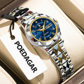 Poedagar 782 New Women Watches Waterproof Ladies Watch Stainless Steel Luminous Quartz Watches for Women