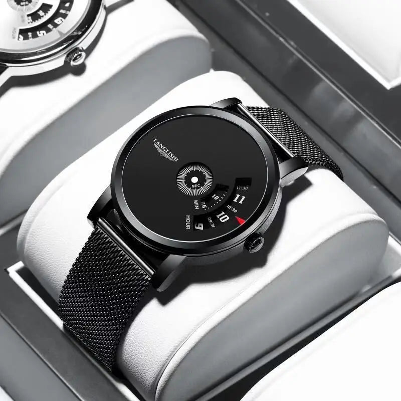 Poedagar Fashion Sport Watch Wrist Top Quality Waterproof Stainless Steel Quartz Watches Chronograph Watch for Men
