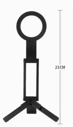 Pocket Magnetic Suction Mobile Phone Tripod