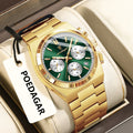Poedagar 970 Mens Watch Fashion High Quality Waterproof Luminous Quartz Watches Chronograph Stainless Steel Reloj Watch for Men