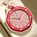 Poedagar 630 Casual Bag Charm Watch Octagonal Case Lanyard Neck Watch Luminous Lightweight Pop Style Youth Watch in Stock